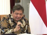Airlangga Buka-bukaan Soal Kontroversi Perpu Cipta Kerja