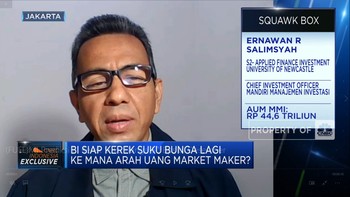 MI Prediksi BI Kerek Suku Bunga 50 Bps di Desember