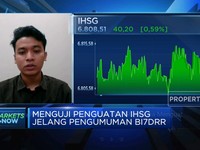 Nantikan Pengumuman Bunga Acuan BI, IHSG Dibuka Menguat