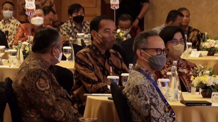 Outlook Perekonomian Indonesia 2023, Rabu (21/12/2022). (Tangkapan layar via Youtube PerekonomianRI)