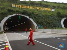 Hore! Tol Terowongan Kembar Bisa Dijajal Bulan Depan