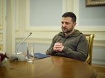 Lewat 'Jalur Misterius', 14 Aksi Zelensky Bertemu Biden di AS