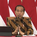Jokowi 'Colek' Gubernur DKI Gara-Gara Masalah Sampah