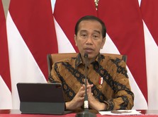 Jokowi 'Colek' Gubernur DKI Gara-Gara Masalah Sampah