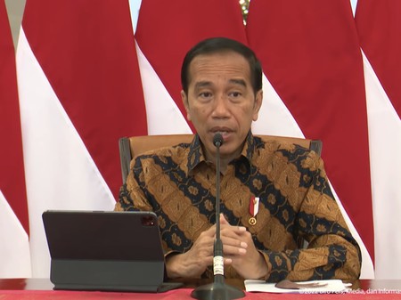 Tutup Tahun 2022, Jokowi Bawa Kabar Buruk Nih