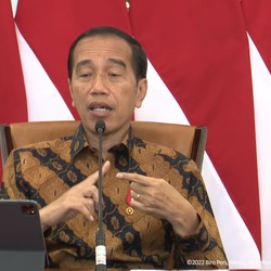 Mau Reshuffle Kabinet Lagi Pak? Jokowi: Mungkin, Ya Nanti