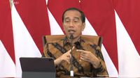 Mau Reshuffle Kabinet Lagi Pak? Jokowi: Mungkin, Ya Nanti