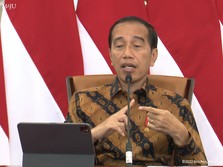 Mau Reshuffle Kabinet Lagi Pak? Jokowi: Mungkin, Ya Nanti