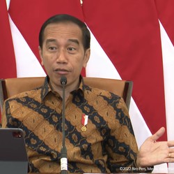 Tegas! Jokowi Tak Gentar Gugatan Nikel & Bauksit di WTO