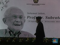 Begawan Migas Subroto dalam Kenangan Jonan-Chatib Basri