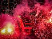 Bak Hero! Tim Maroko Disambut Meriah Meski Kalah Piala Dunia