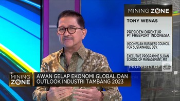 Tony Wenas & Masa Depan Hilirisasi Tembaga Freeport Indonesia