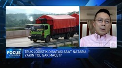 Truk Barang Dibatasi Saat Nataru, Pengusaha Logistik Protes!