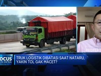 Truk Barang Dibatasi Saat Nataru, Pengusaha Logistik Protes!