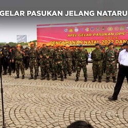 Apel Gelar Pasukan jelang Nataru