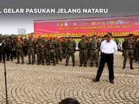 Apel Gelar Pasukan jelang Nataru