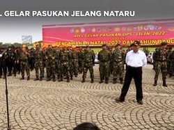 Apel Gelar Pasukan jelang Nataru