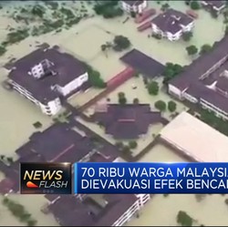 Video: Banjir Melanda Malaysia, 5 Orang Tewas