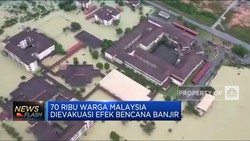 Video: Banjir Melanda Malaysia, 5 Orang Tewas