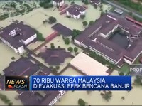 Video: Banjir Melanda Malaysia, 5 Orang Tewas