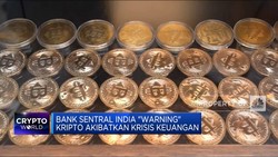 Bank Sentral India 'Warning' Kripto Picu Krisis Keuangan