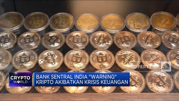 Bank Sentral India 'Warning' Kripto Picu Krisis Keuangan Bank Sentral India 'Warning' Kripto Picu Krisis Keuangan