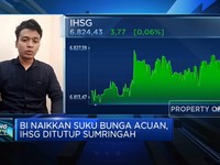 Video: BI Naikkan Suku Bunga, IHSG Ditutup Semringah