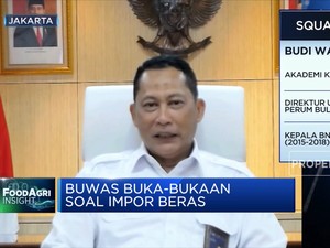 Budi Waseso Ungkap Alasan Bulog Impor Beras 500 Ribu Ton