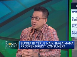 Bunga BI Terus Naik, Bank "Pede" Kredit Konsumer Terus Laju
