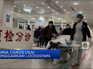 China Laporkan Kematian Covid-19 Pertama Usai Lockdown Usai
