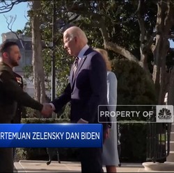 Video: 4 Poin Penting Pertemuan Zelensky & Biden