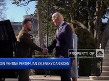 Video: 4 Poin Penting Pertemuan Zelensky & Biden