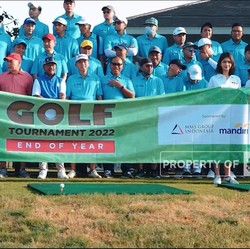 CNBC Indonesia kembaliI mengadakan Golf Tournament 2022