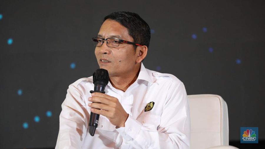 Dadan Kusdiana, Dirut Jenderal EBTKE, Kementerian ESDM RI dalam Forum Transisi Energi, dengan tema 
