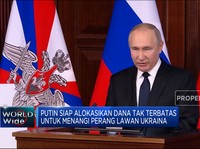 Demi Menang Perang, Putin Siap Gelontorkan Dana Tak Terbatas