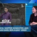 Dorong Perjuangan UMKM di Shipper 