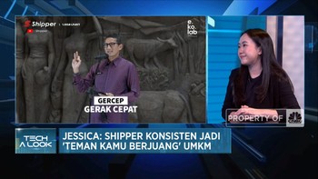 Dorong Perjuangan UMKM di Shipper "Legendary Brand Festival"