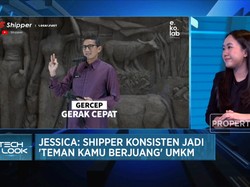Dorong Perjuangan UMKM di Shipper "Legendary Brand Festival"
