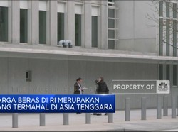 Video: Harga Beras di RI Yang Termahal di Asia Tenggara
