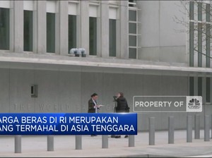Video: Harga Beras di RI Yang Termahal di Asia Tenggara