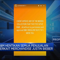Video: H&M Setop Penjualan Merchandise Justin Bieber