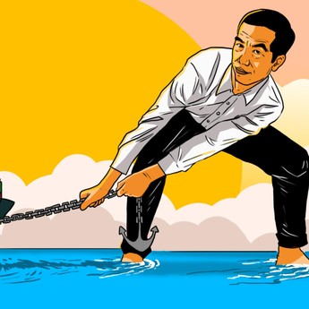 Tak Main-Main! Ini Deretan Aksi Jokowi Bikin Dunia Ngamuk