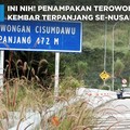 Ini nih! Penampakan Terowongan Kembar Terpanjang Se-Nusantara