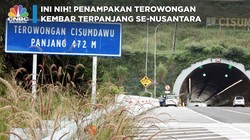 Ini nih! Penampakan Terowongan Kembar Terpanjang Se-Nusantara