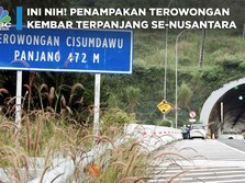 Ini nih! Penampakan Terowongan Kembar Terpanjang Se-Nusantara