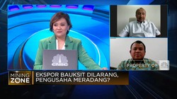 Video: Sederet Beban Pengusaha Bauksit Hadapi Larangan Ekspor