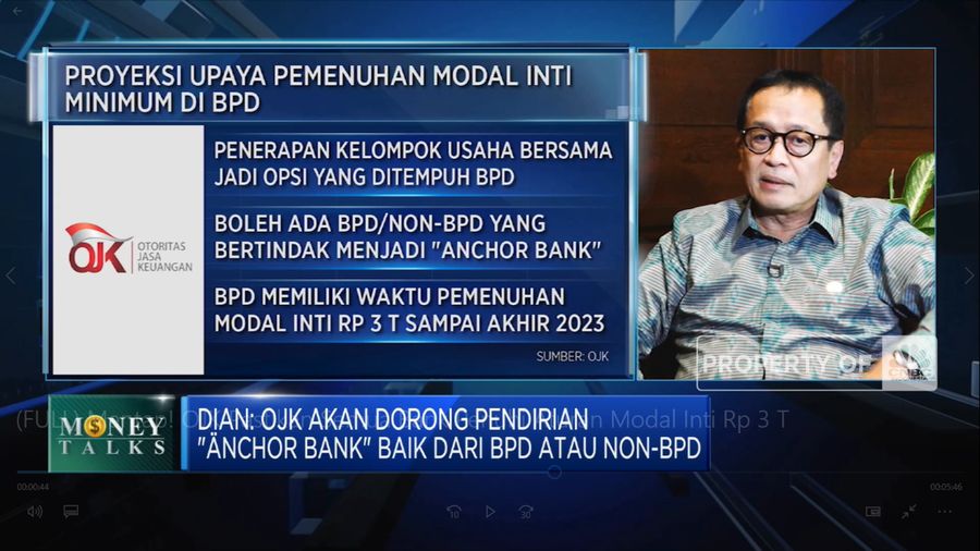 Mantap! OJK Pastikan Semua Bank Penuhi Aturan Modal Inti Rp 3 T (²©²ÊÍøÕ¾ TV)