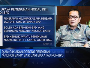 Top! OJK Pastikan Semua Bank Penuhi Aturan Modal Inti Rp 3 T