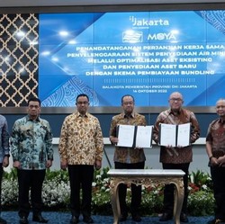 Begini Dukungan MOYA untuk Target Cakupan SPAM 100% di 2030