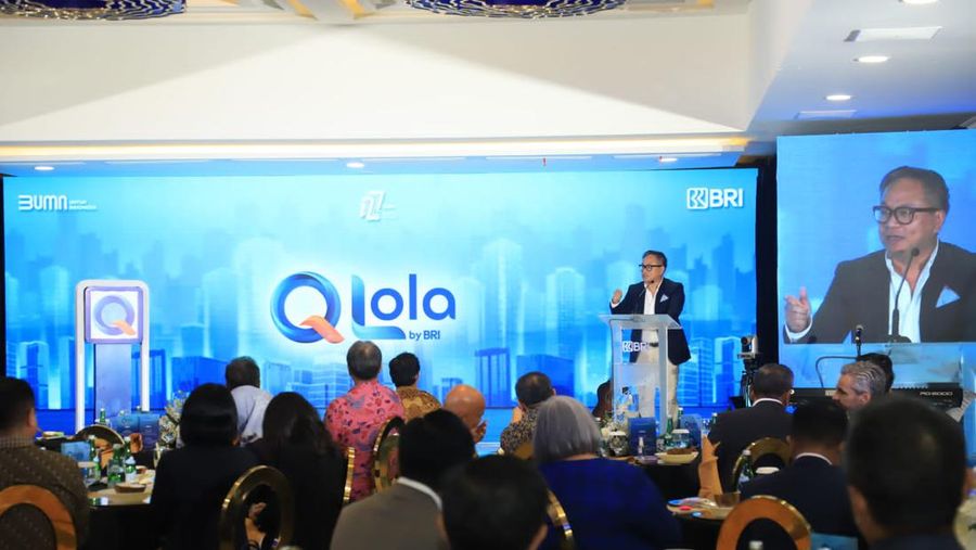 Peluncuran Qlola by BRI